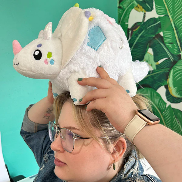 Mini Squishable Opalceratops - Image 5