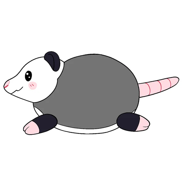 Mini Squishable Opossum - Image 4