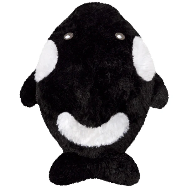 Mini Squishable Orca - Image 3