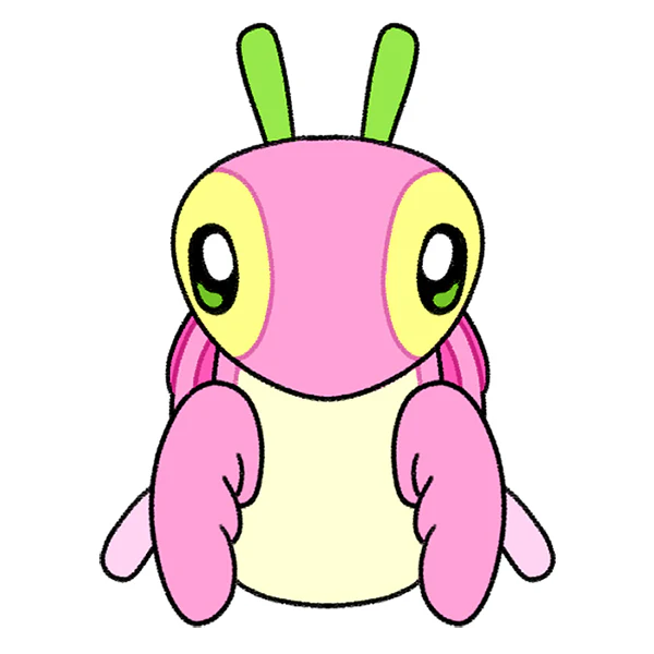 Mini Squishable Orchid Mantis - Image 4