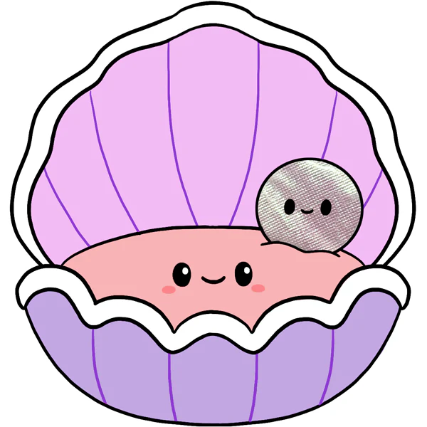 Mini Squishable Oyster - Image 4