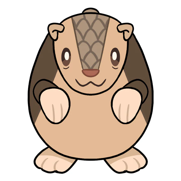 Mini Squishable Pangolin