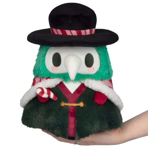 Mini Squishable Peppermint Doctor Plague
