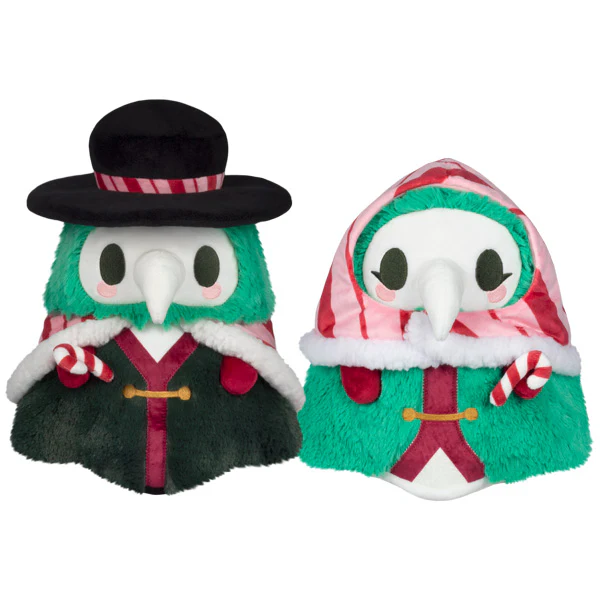 Mini Squishable Peppermint Plague Doctor & Nurse Set
