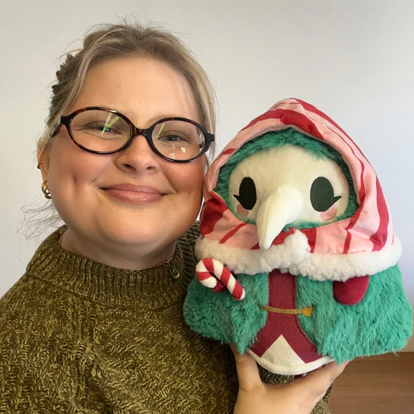 Mini Squishable Peppermint Plague Nurse - Image 4