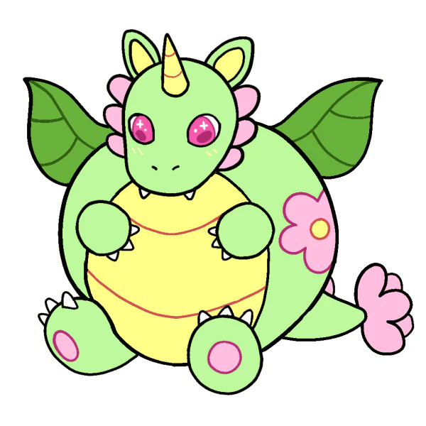 Mini Squishable Petal Dragon - Image 4