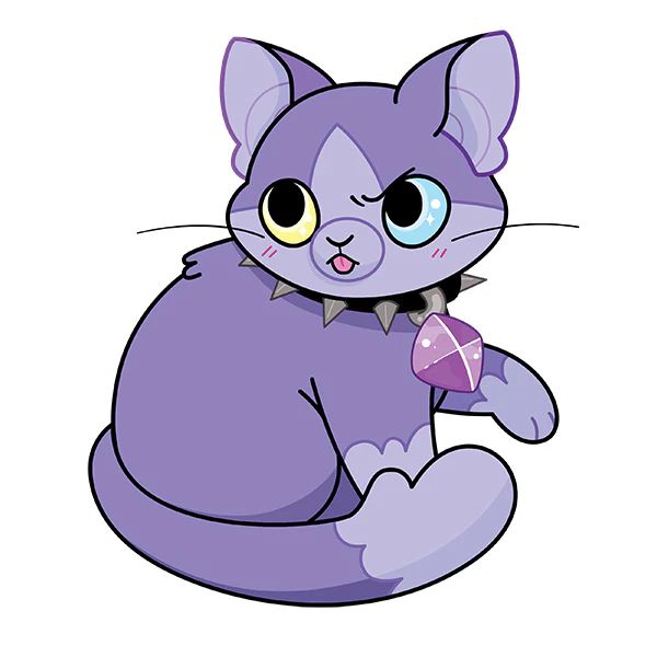 Mini Squishable Phlox the Plague Cat - Image 4