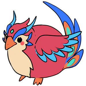 Mini Squishable Phoenix - Image 4