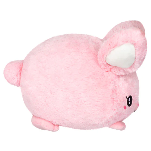 Mini Squishable Pink Fluffy Bunny - Image 2