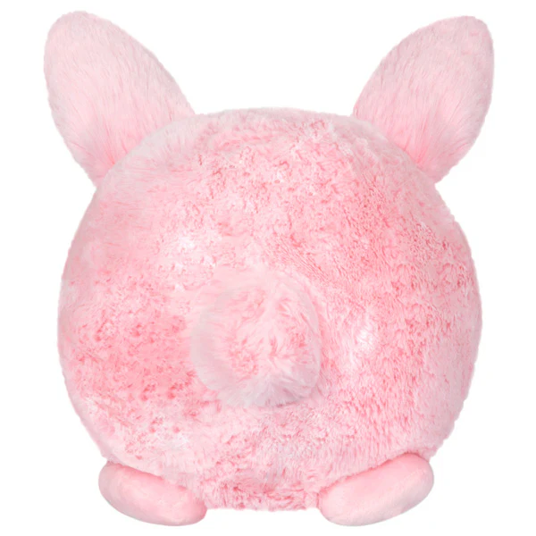 Mini Squishable Pink Fluffy Bunny - Image 3