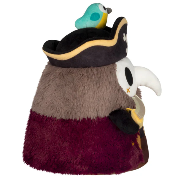 Mini Squishable Pirate Plague Doctor - Image 2