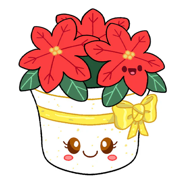 Mini Squishable Poinsettia - Image 5