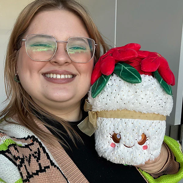 Mini Squishable Poinsettia - Image 6