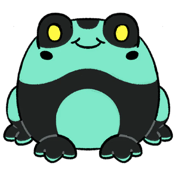 Mini Squishable Poison Frog - Image 4