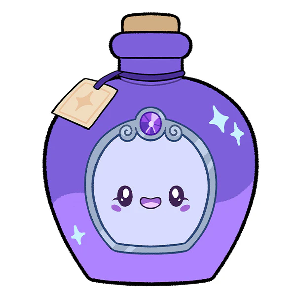 Mini Squishable Potion Bottle