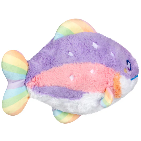 Mini Squishable Prism Rainbow Trout - Image 2