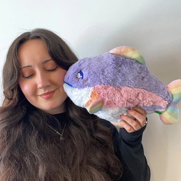Mini Squishable Prism Rainbow Trout - Image 4