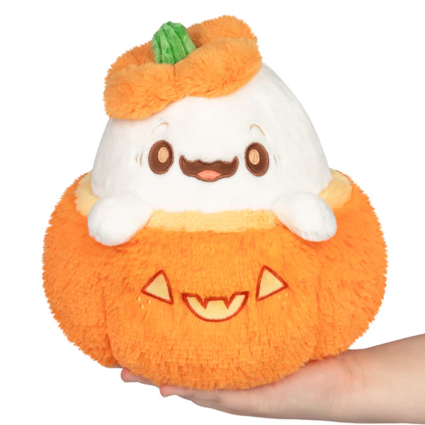 Mini Squishable Pumpkin Ghost