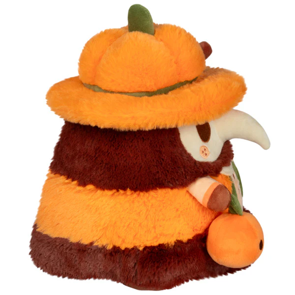 Mini Squishable Pumpkin Spice Plague Doctor - Image 2