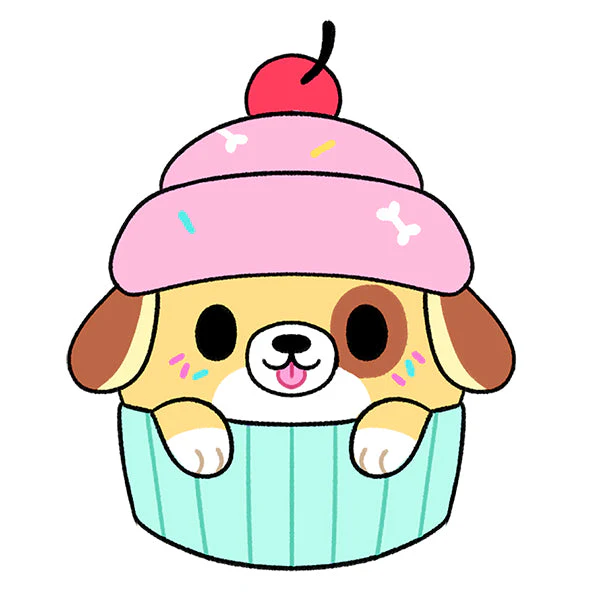 Mini Squishable Pupcake - Image 4