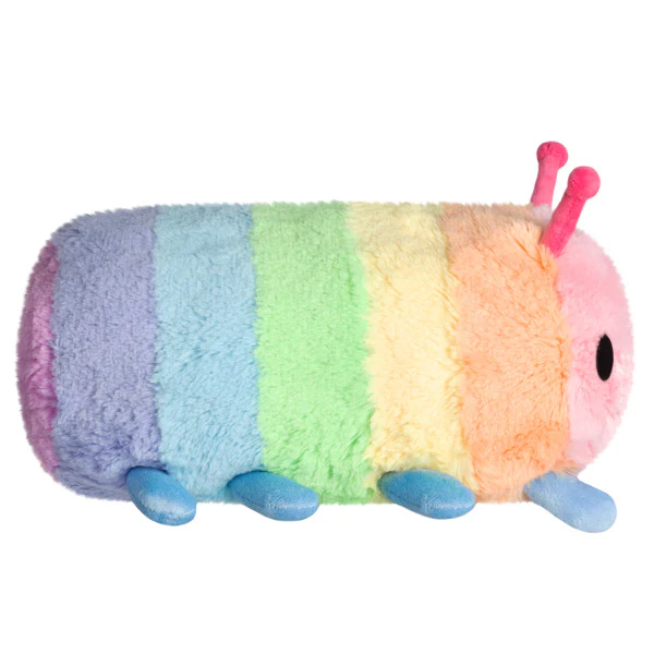 Mini Squishable Rainbow Caterpillar - Image 2