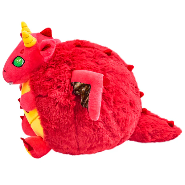 Mini Squishable Red Dragon - Image 2