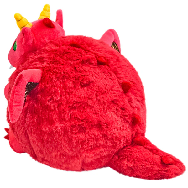 Mini Squishable Red Dragon - Image 3