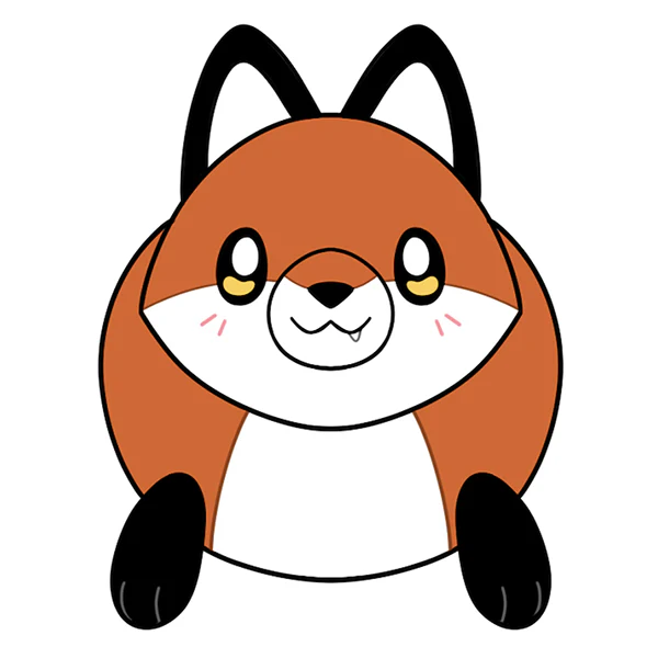 Mini Squishable Red Fox - Image 4