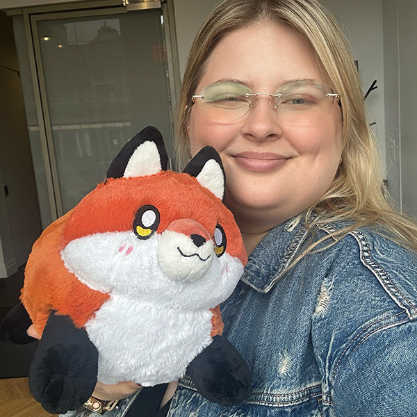 Mini Squishable Red Fox - Image 5