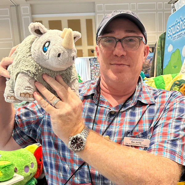 Mini Squishable Rhino - Image 5