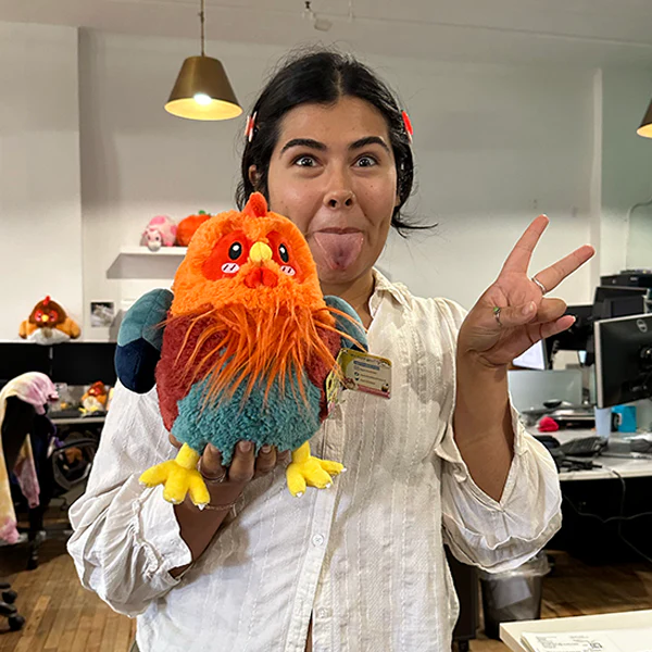 Mini Squishable Rooster - Image 4
