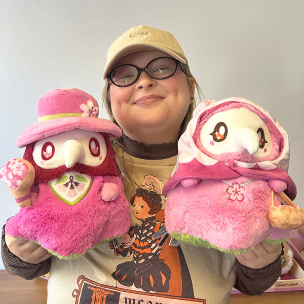 Mini Squishable Sakura Plague Doctor & Nurse Set - Image 7