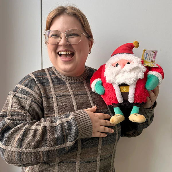 Mini Squishable Santa Claus - Image 5