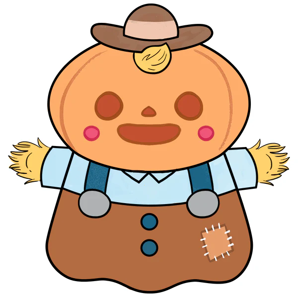Mini Squishable Scarecrow - Image 4