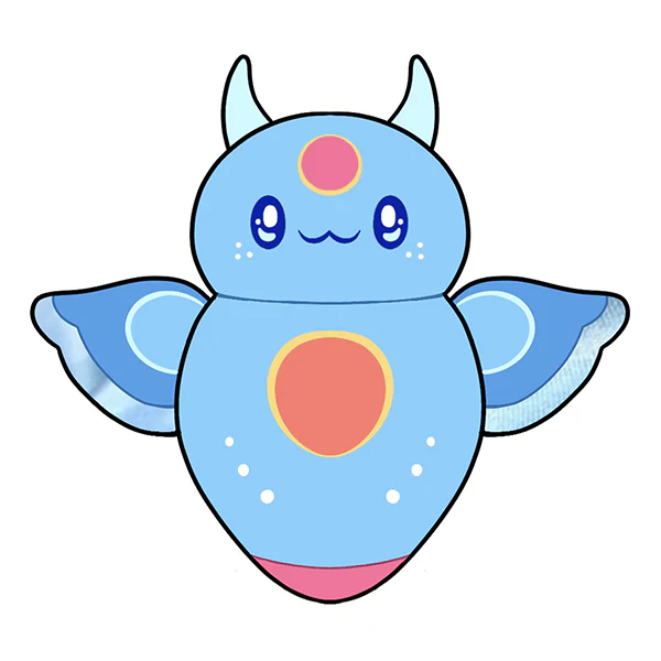 Mini Squishable Sea Angel - Image 4