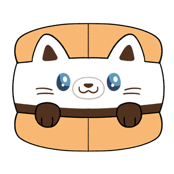 Mini Squishable S'more Kitty - Image 4