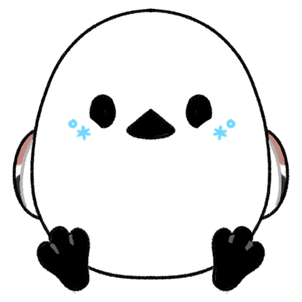Mini Squishable Snow Fairy Bird - Image 4