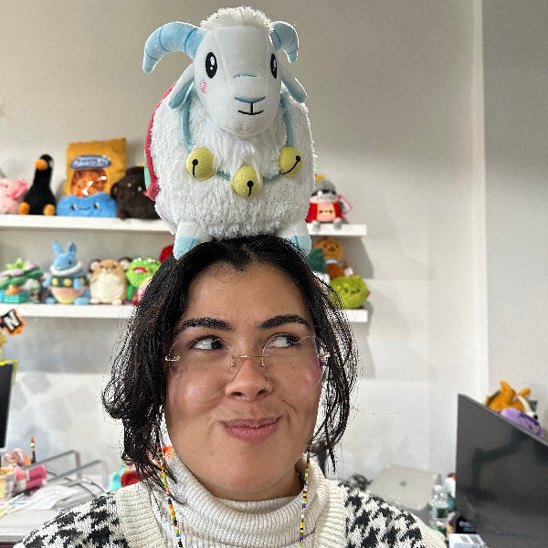 Mini Squishable Snow Goat for Charity - Image 4