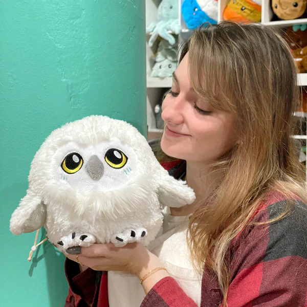 Mini Squishable Snowy Owl - Image 4
