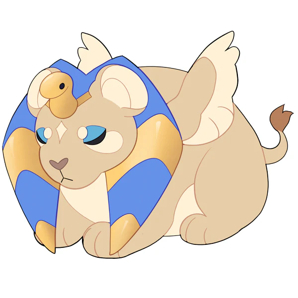 Mini Squishable Sphinx - Image 4