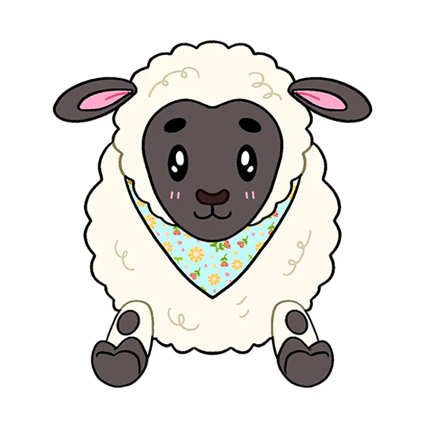 Mini Squishable Spring Lamb - Image 4