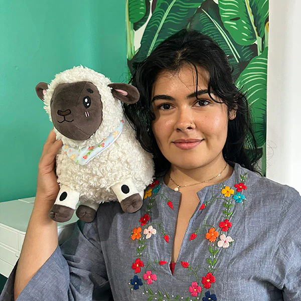 Mini Squishable Spring Lamb - Image 5