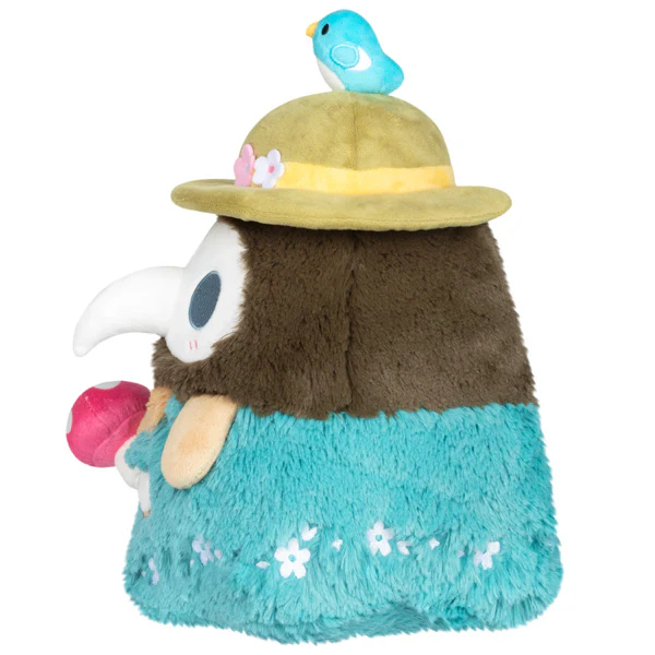Mini Squishable Spring Mushroom Plague Doctor - Image 2