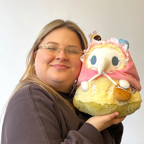Mini Squishable Spring Mushroom Plague Nurse - Image 4