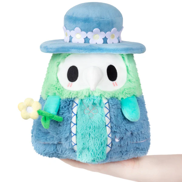 Mini Squishable Spring Plague Doctor & Nurse Set - Image 3