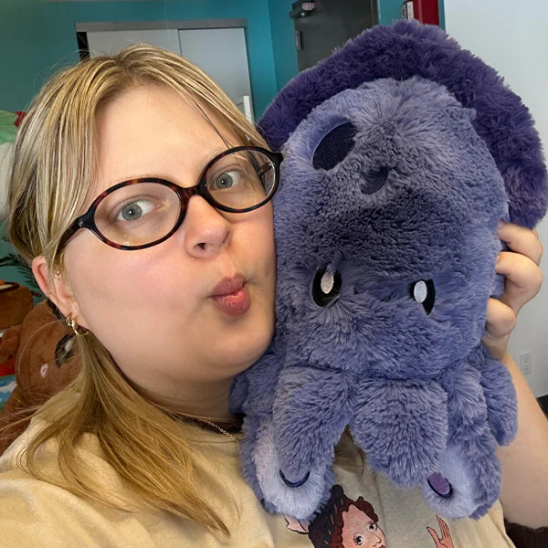 Mini Squishable Squid - Image 5