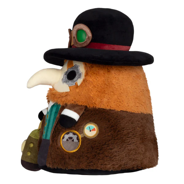 Mini Squishable Steampunk Plague Doctor - Image 2