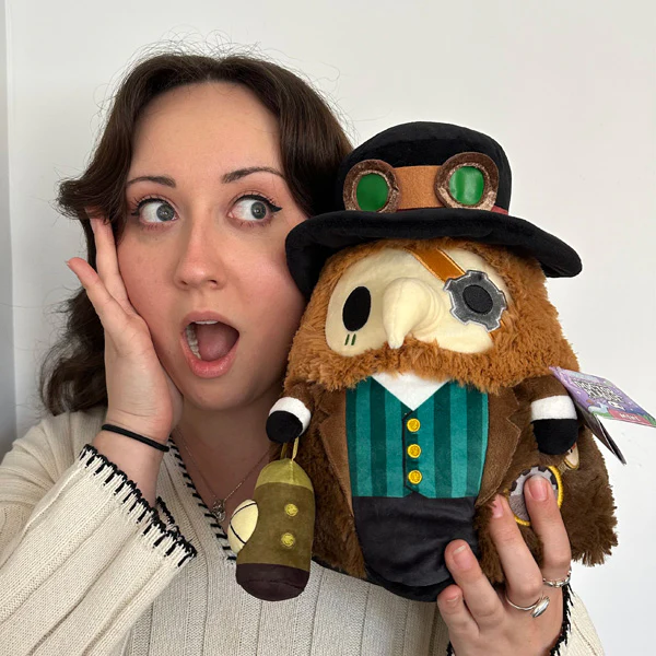 Mini Squishable Steampunk Plague Doctor - Image 4