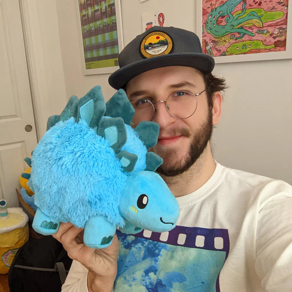 Mini Squishable Stegosaurus III - Image 5