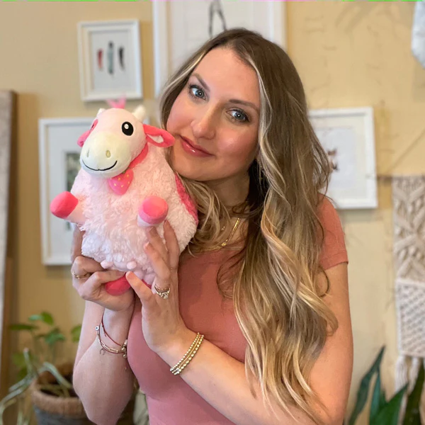 Mini Squishable Strawberry Cow - Image 6